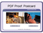 PDF Proof: Postcard